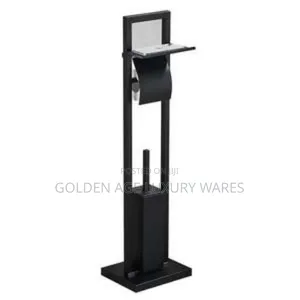 Square Standing Brush Accessories Black