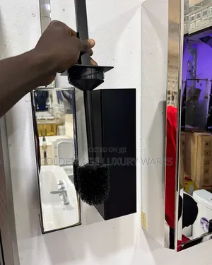Square Wall Hung Toilet Brush