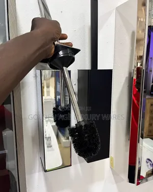 Square Wall Hung Toilet Brush