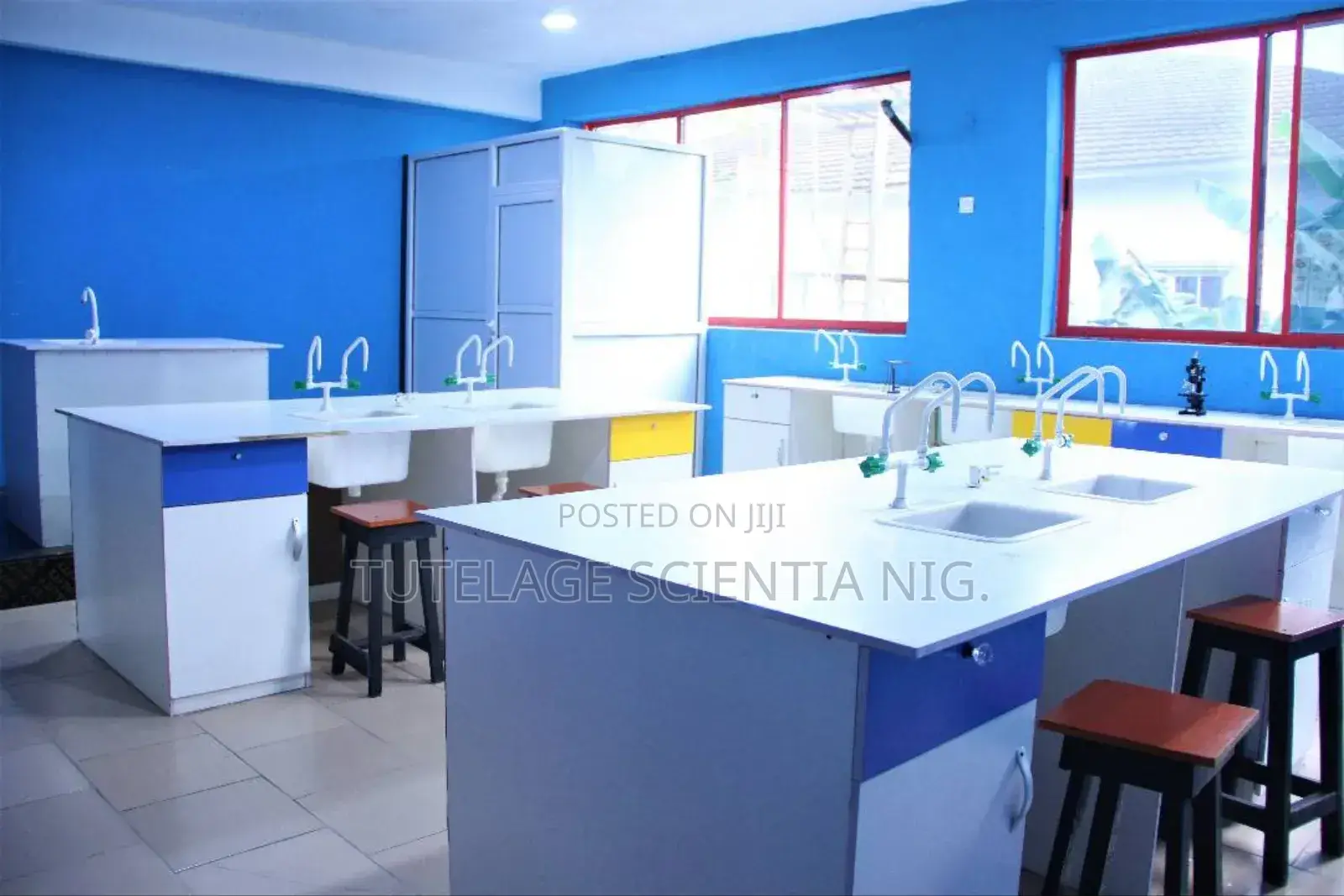 Setting Up Laboratories