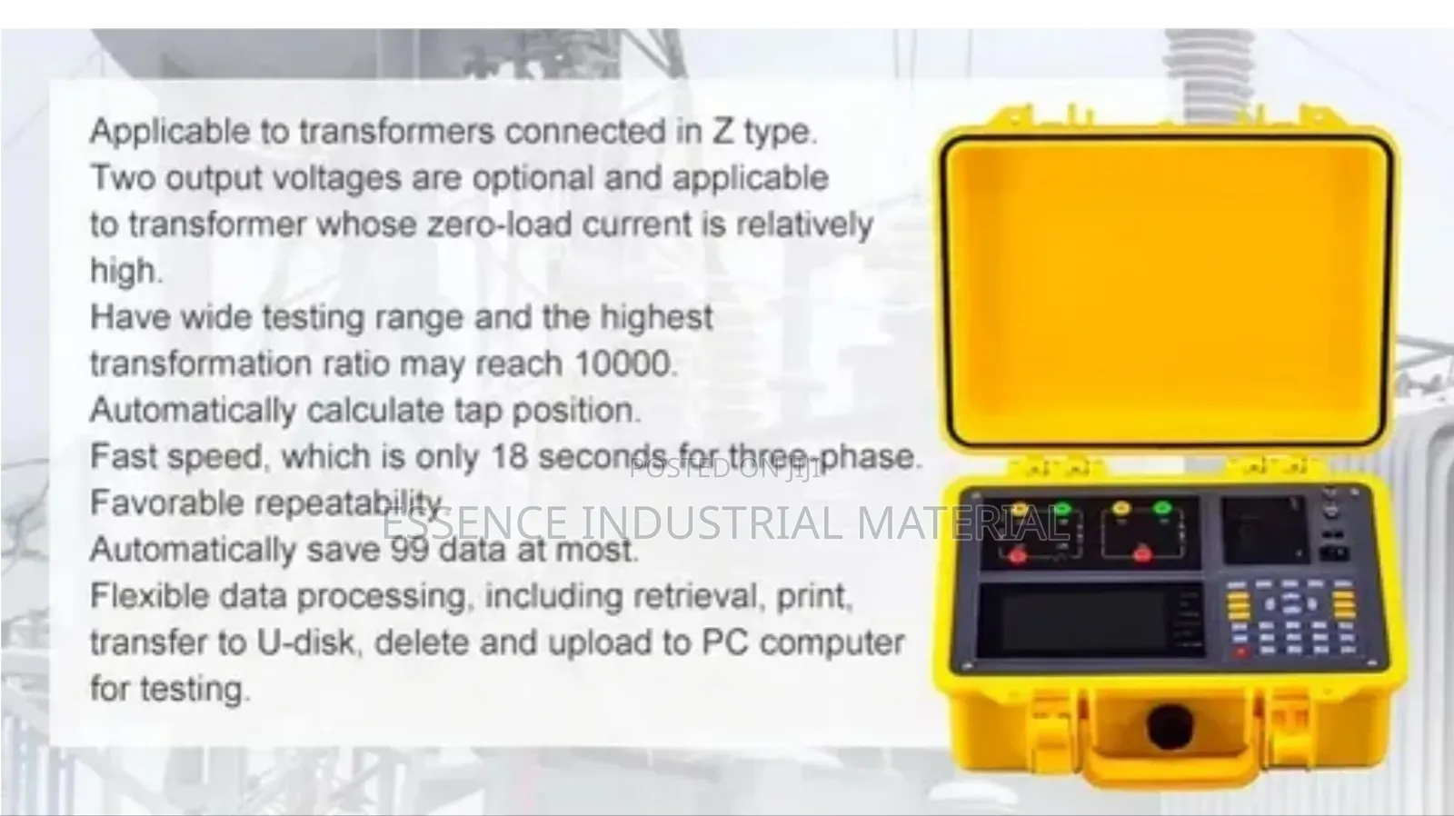 60kva Hv-Hpot Tester