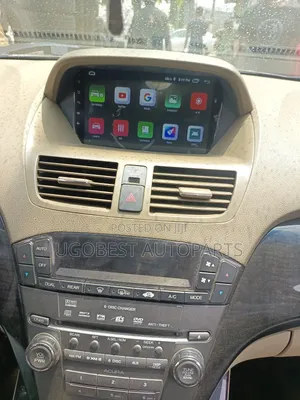 Acura MDX 2008/2010 Android Screen (Direct One With the Chrome)Wit GPS