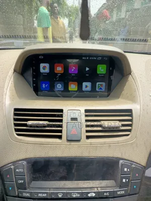 Acura MDX 2008/2010 Android Screen (Direct One With the Chrome)Wit GPS