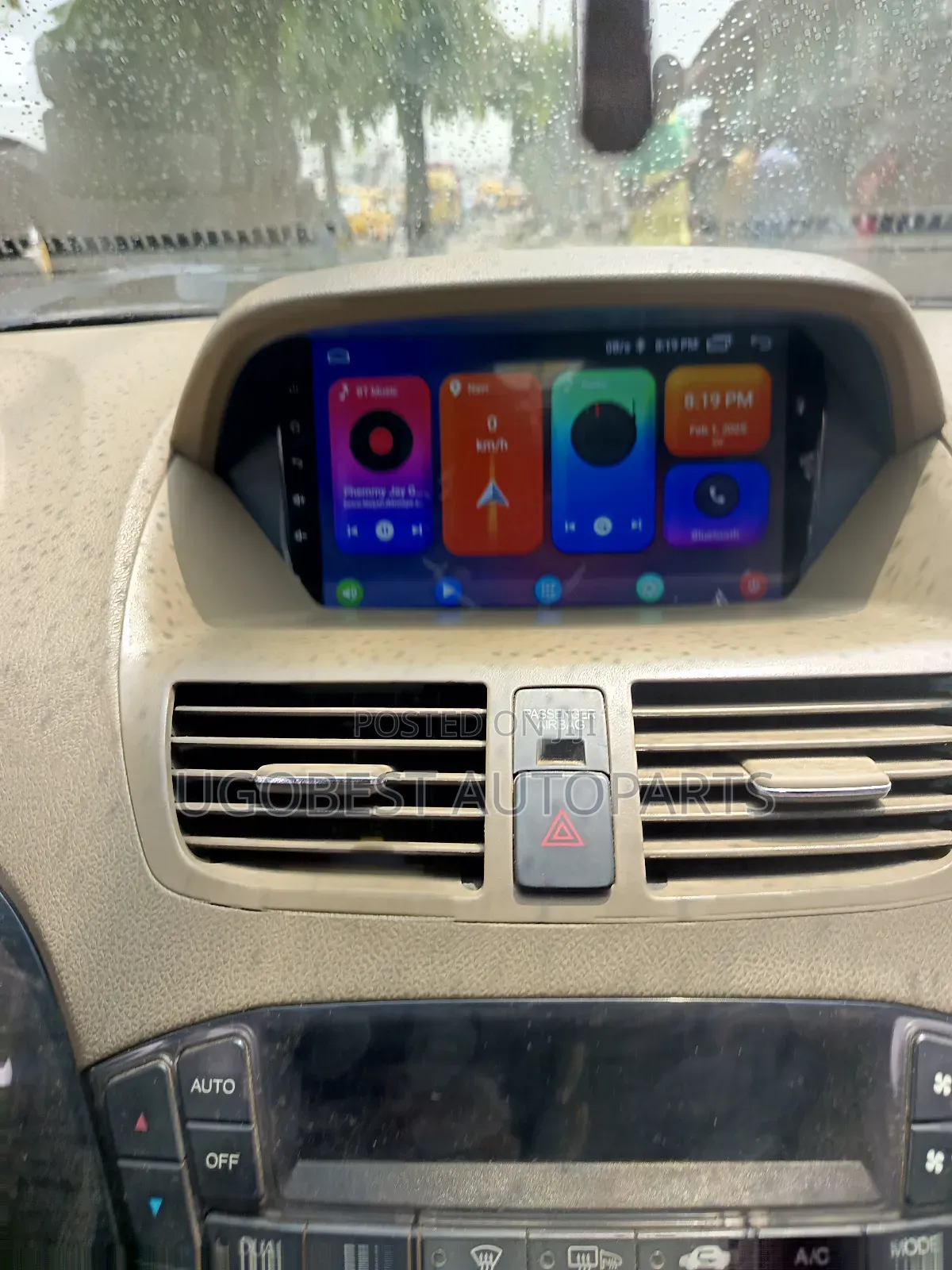 Acura MDX 2008/2010 Android Screen Wit GPS Navigation System
