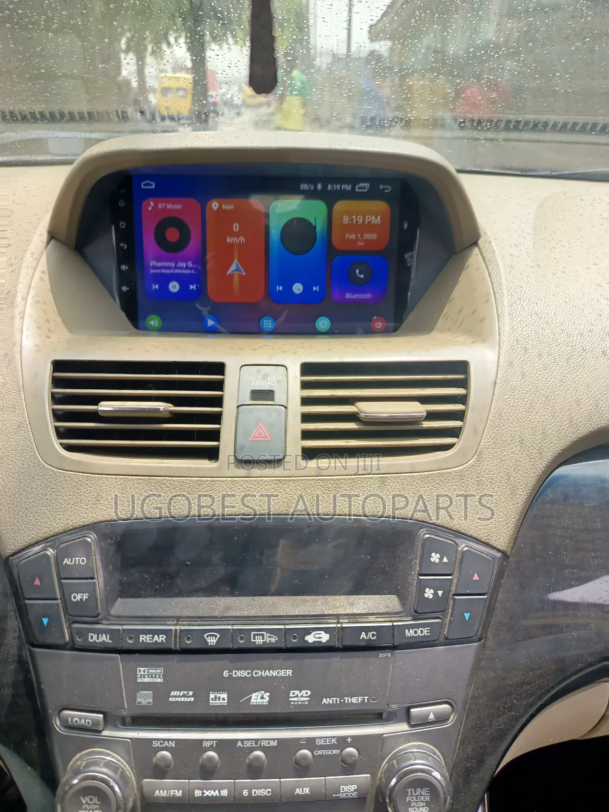 Acura MDX 2008/2010 Android Screen Wit GPS Navigation System