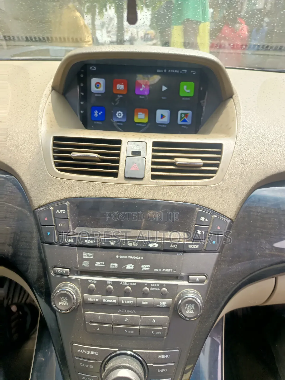 Acura MDX 2008/2010 Android Screen Wit GPS Navigation System