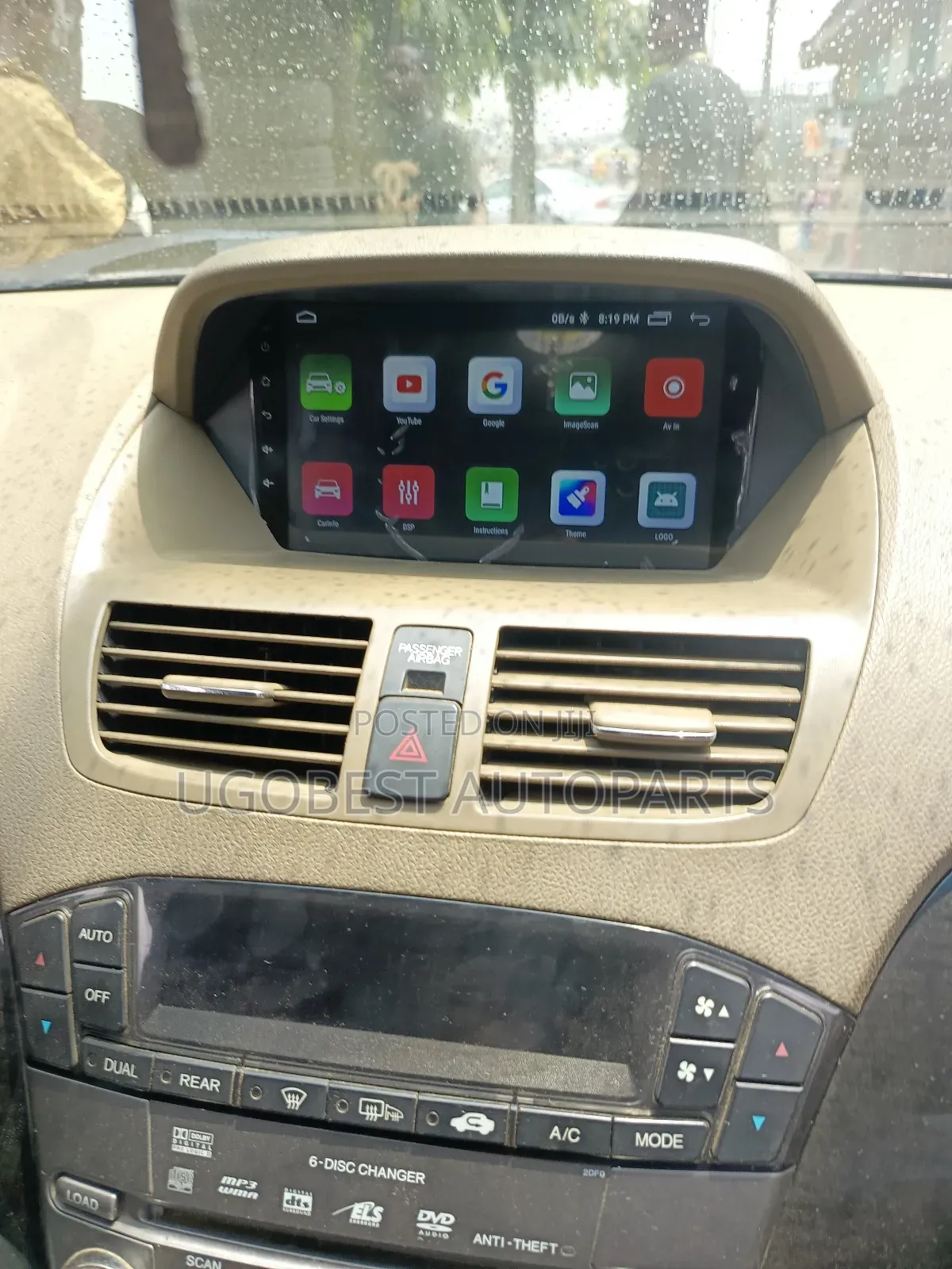 Acura MDX 2008/2010 Android Screen Wit GPS Navigation System