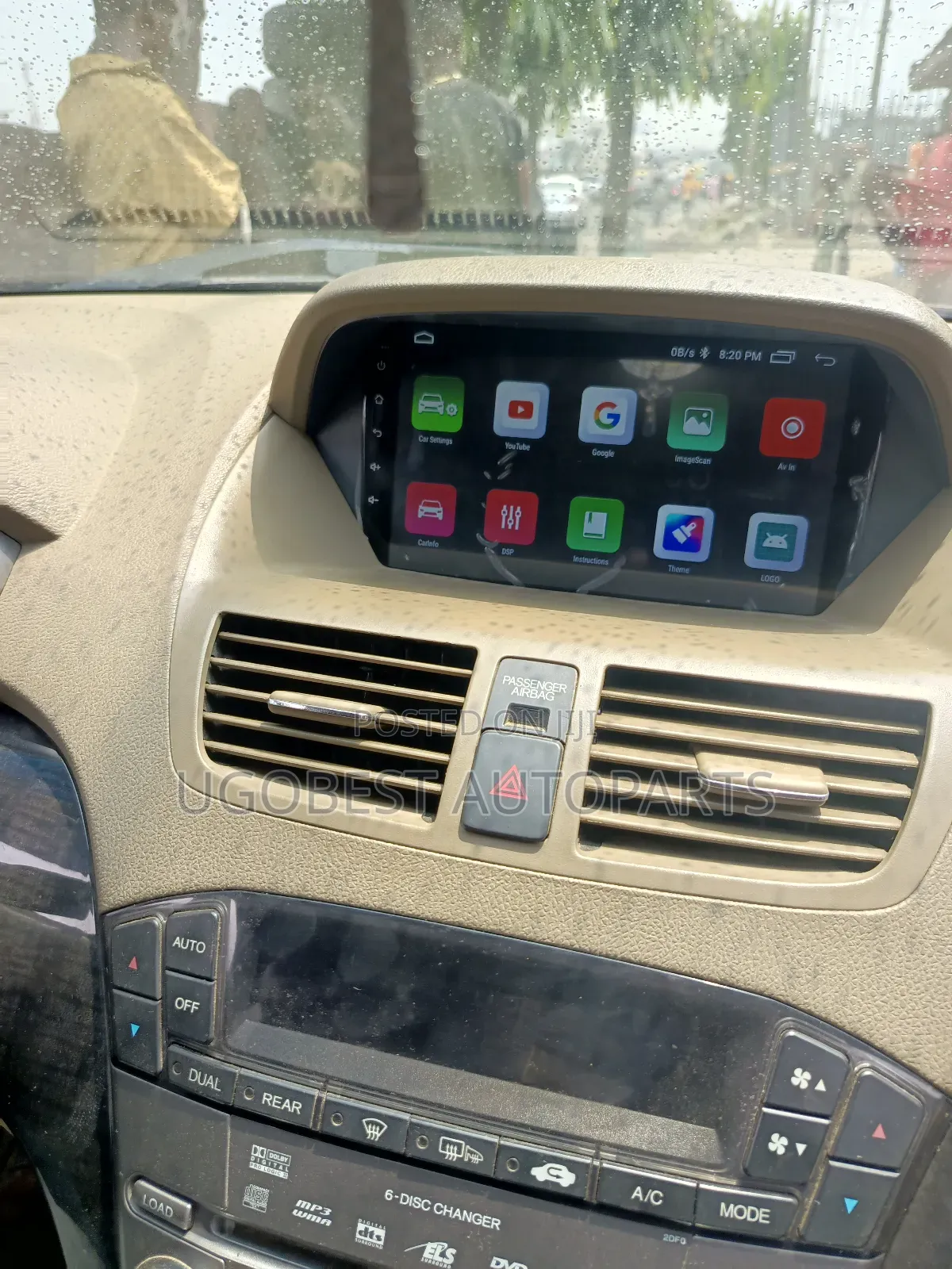 Acura MDX 2008/2010 Android Screen Wit GPS Navigation System
