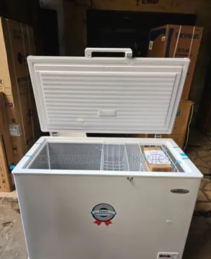 Original Haier Thermocool 319l Inverter Chest Freezer 3years