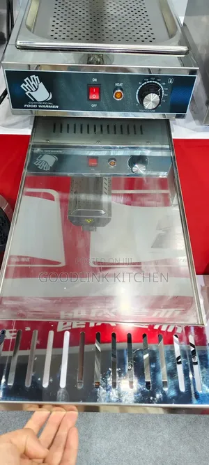 Chips Warmer Machine