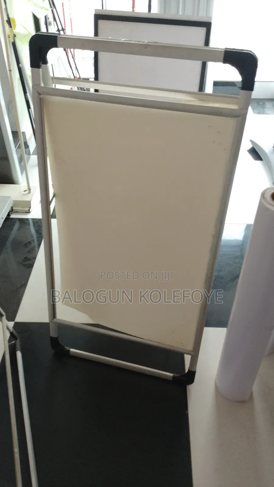 A Board for Place Sticker for Advert