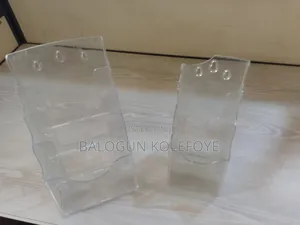 Transparent Flyers Holder in Offices