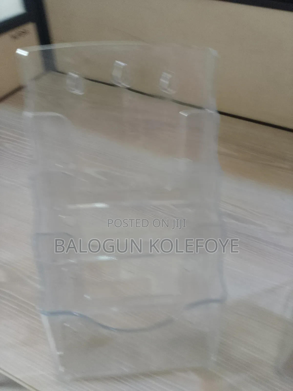 Transparent Flyers Holder in Offices