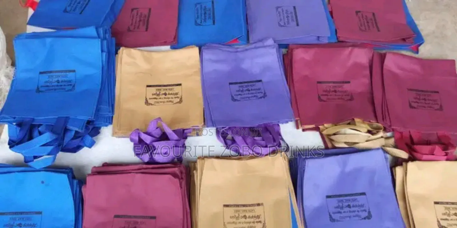 Souvenirs Bags
