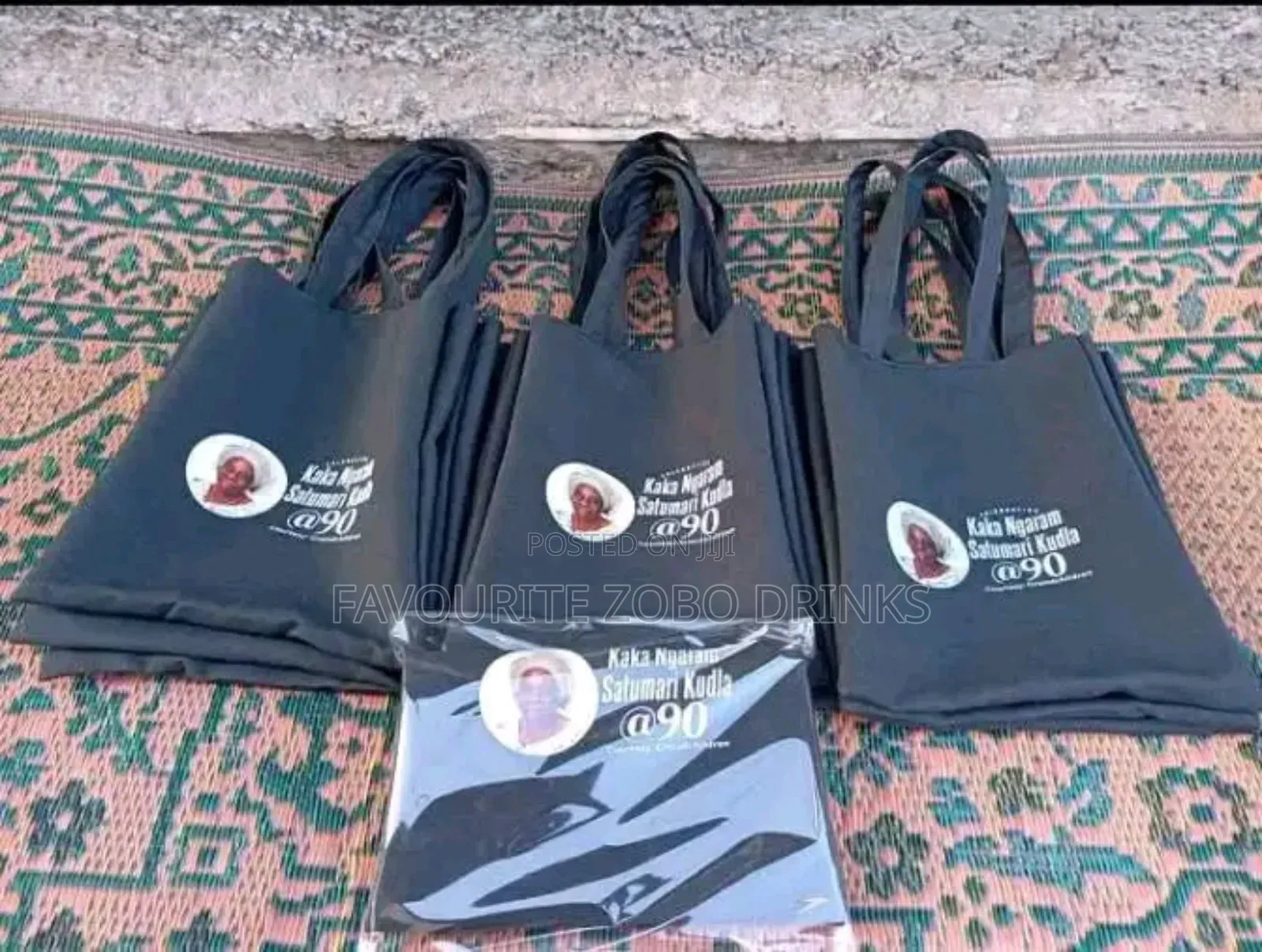 Souvenirs Bags
