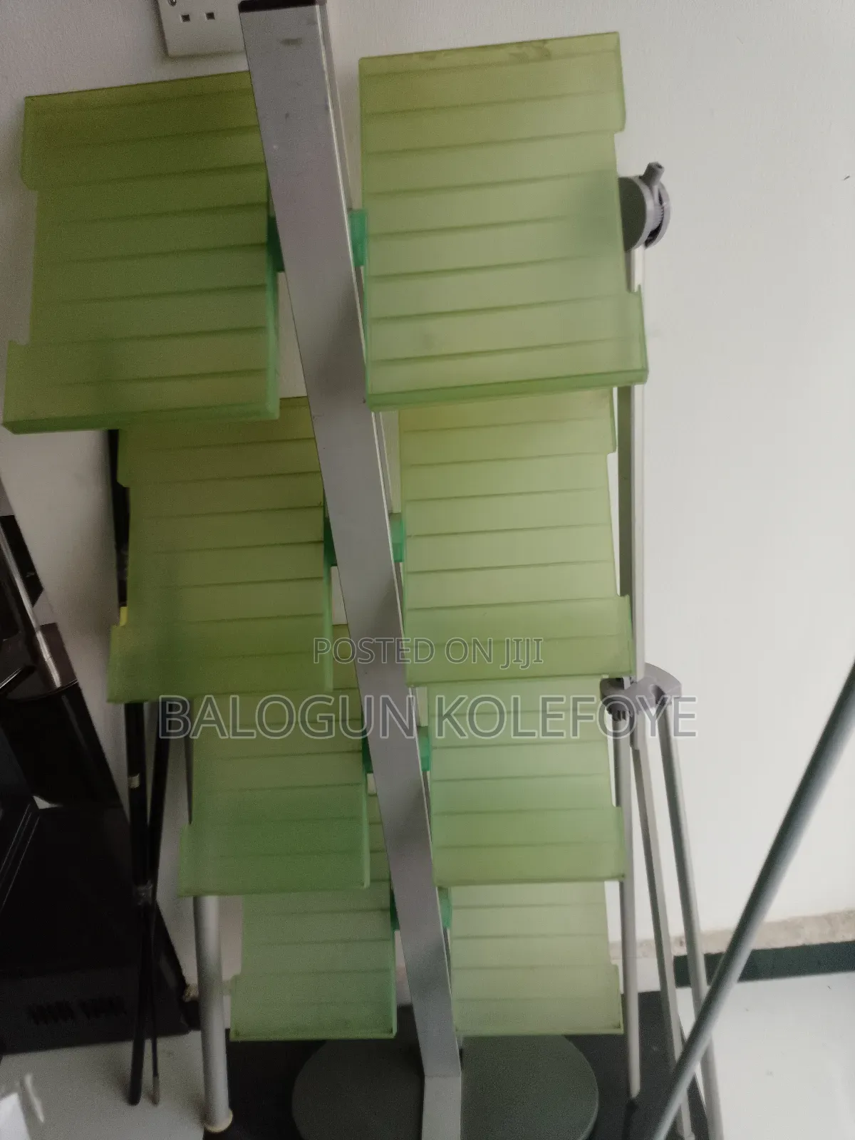 Book Holder or Plastic Book Holder or Shelf