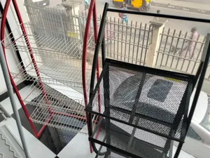 Iron Display Shelf
