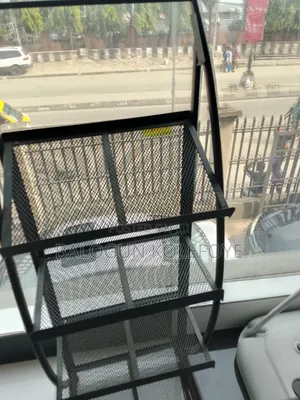 Iron Display Shelf