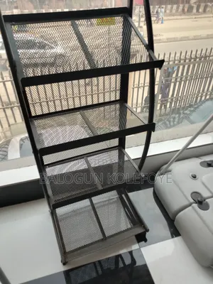 Iron Display Shelf