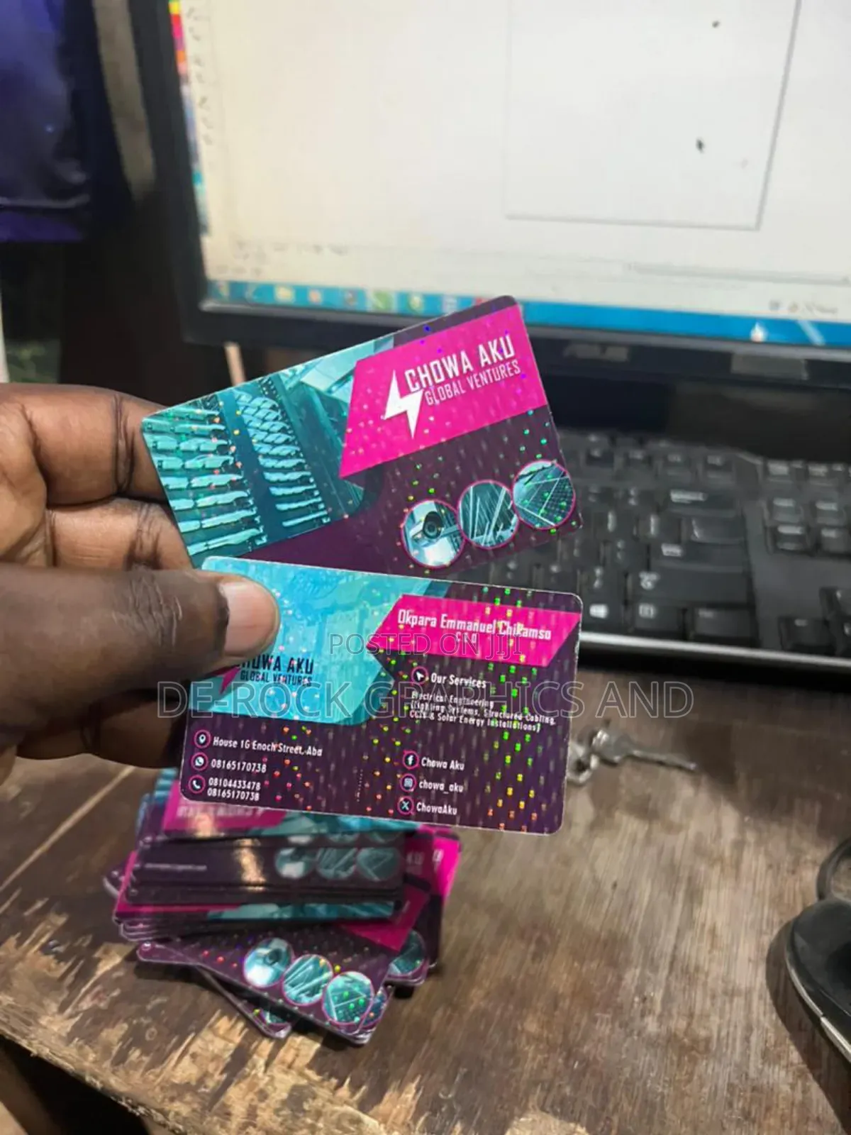 Printing and Graphics Design