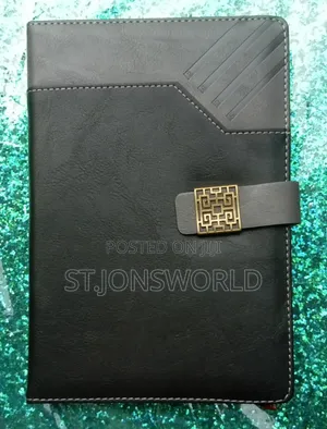 Leather Branded Diary and Noted Pad