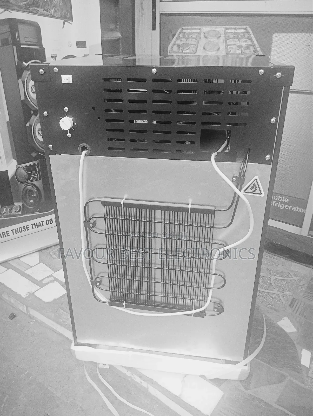 New Polystar Table Top Showcase Chiller 2 Step High Quality
