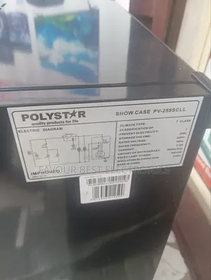 New Polystar Table Top Showcase Chiller 2 Step High Quality
