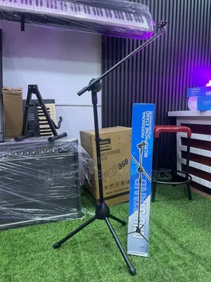Photo - Mic Stand 3 Leg Discount Price
