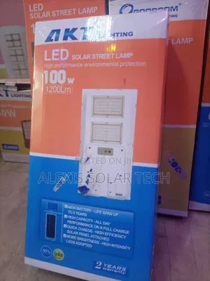 AKT 100w Solar Street Light