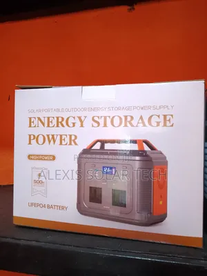 Energy Power Storage 500w Generator