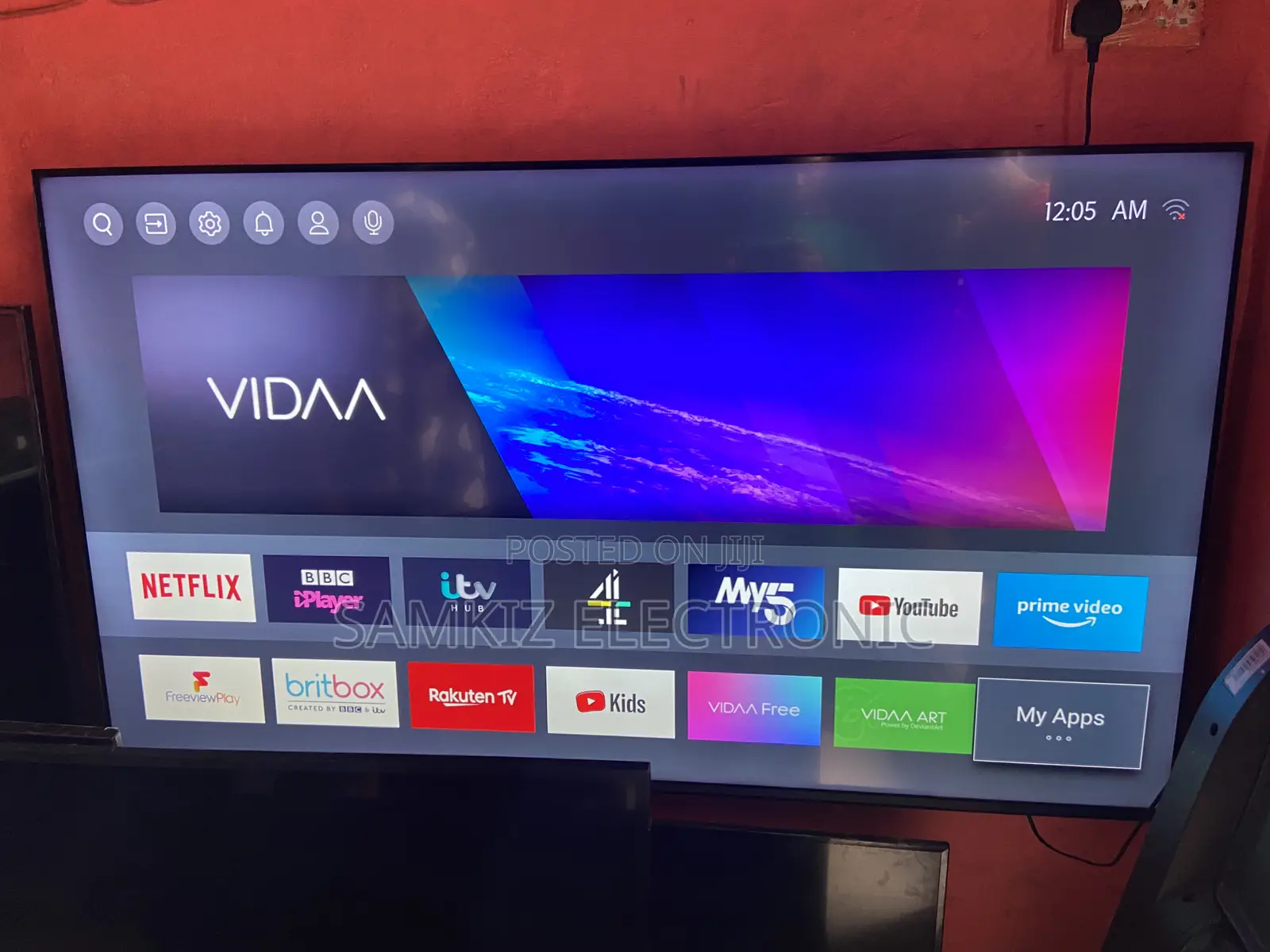 Hisense 65 Inch Uhd Smart Tv