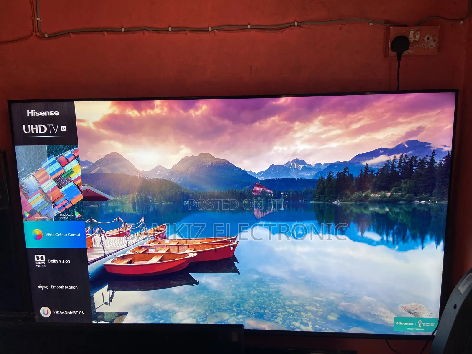 Hisense 65 Inch Uhd Smart Tv