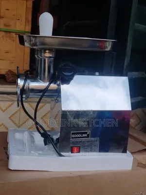 Electric Meat Mincer Machine