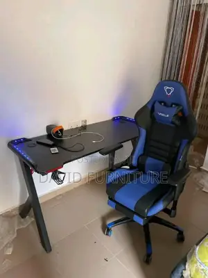 Furgle Computer Chair With Desk