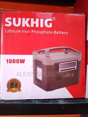 1000w Sukhig Solar Generator