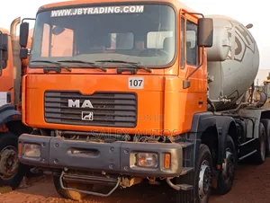 Photo - Concrete Mixer for Sale