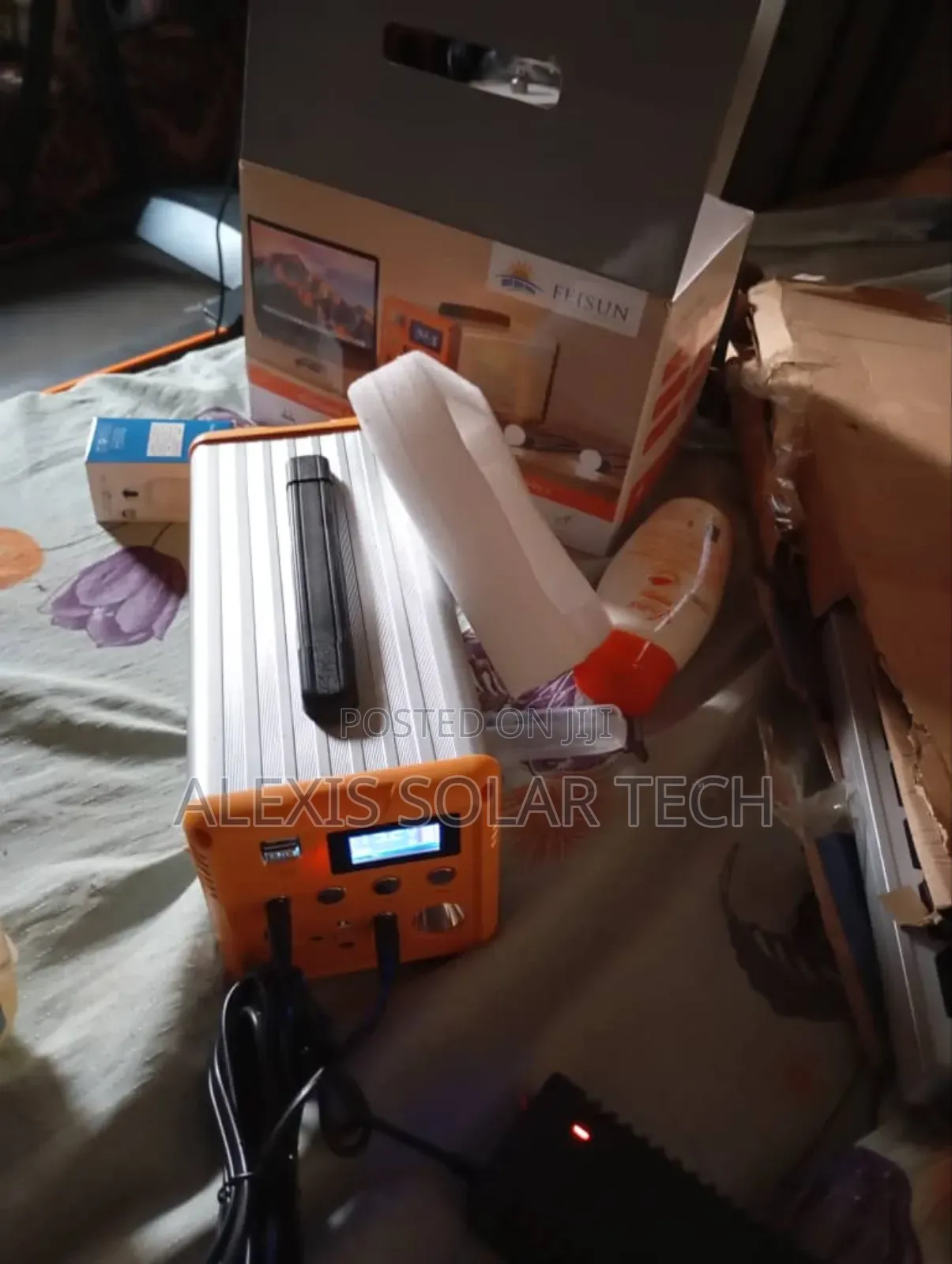 Solar Power Generator