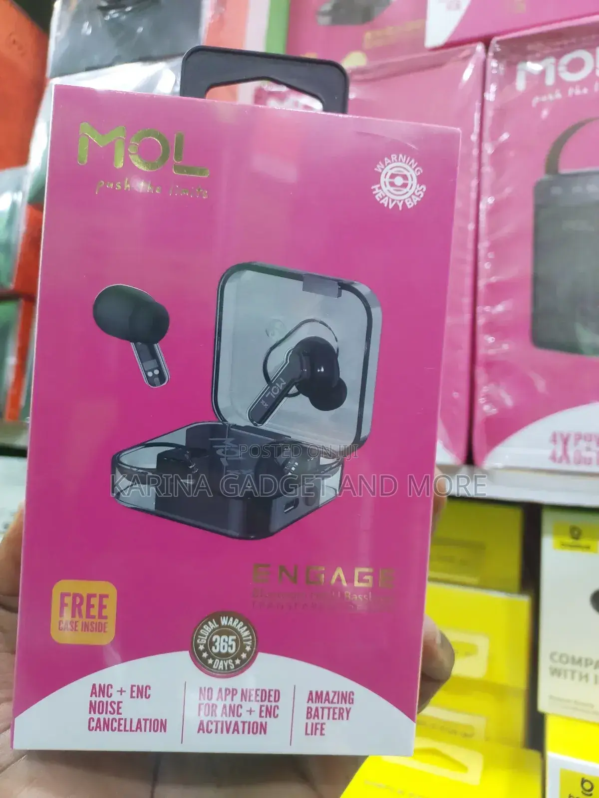 Mol Wireless Earbuds