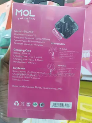 Mol Wireless Earbuds