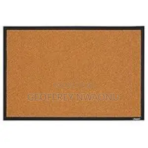 Premium 2x3ft Notice Board –Durable Wall-Mounted Cork Board
