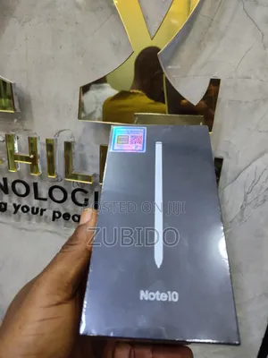 New Samsung Galaxy Note 10 5G 256 GB Green