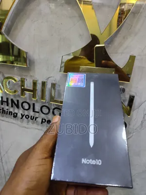 New Samsung Galaxy Note 10 5G 256 GB Green