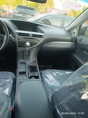 Lexus RX 2013 Black