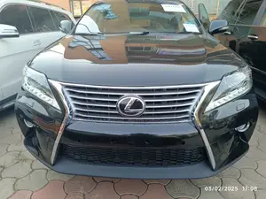 Lexus RX 2013 Black