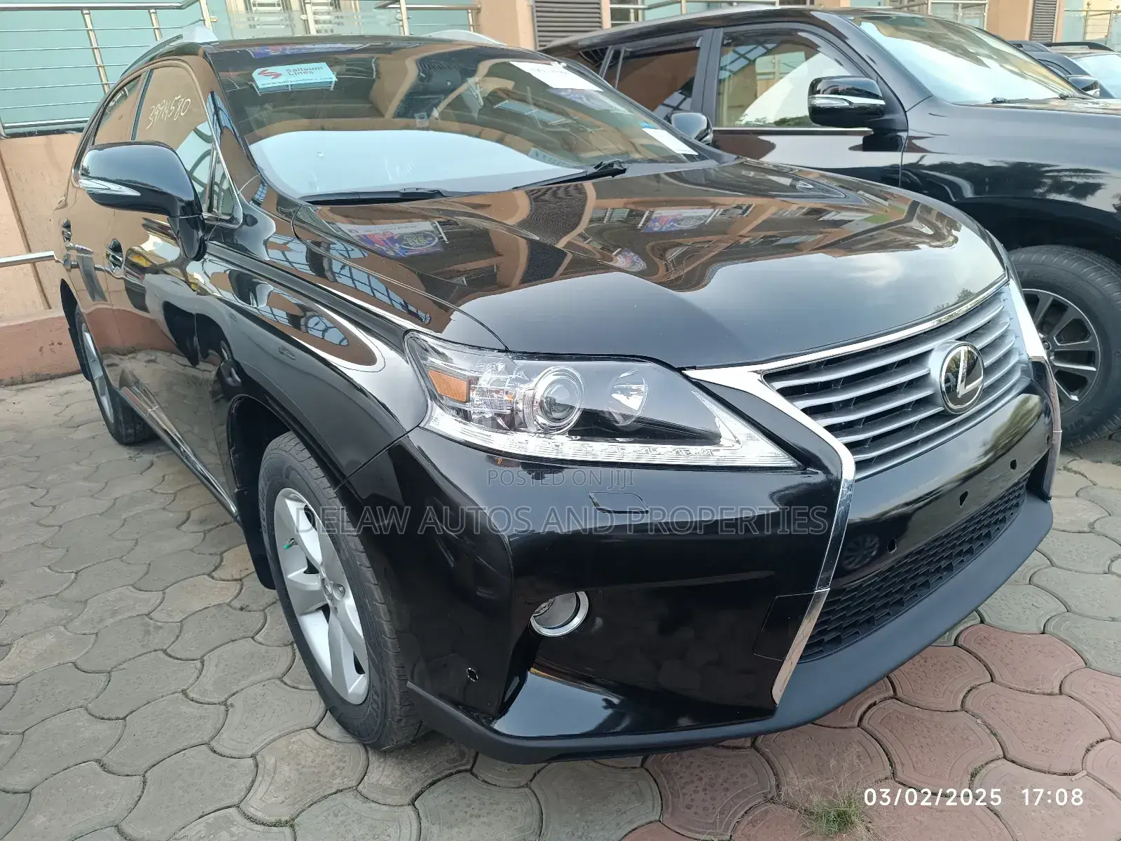 Lexus RX 2013 Black
