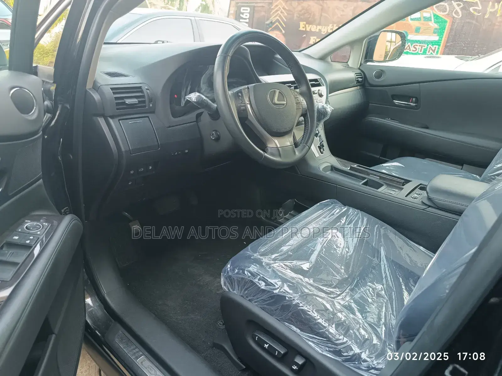 Lexus RX 2013 Black