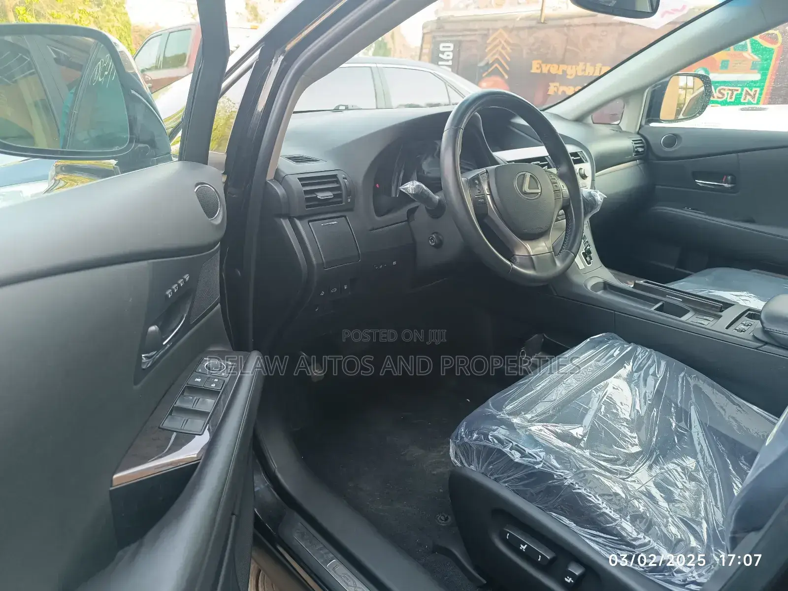 Lexus RX 2013 Black