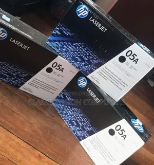 Genuine Hp 05a Black Toner