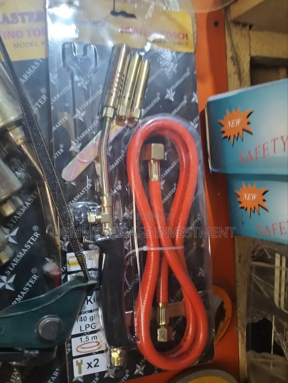 Star Master Gass Blow Burner