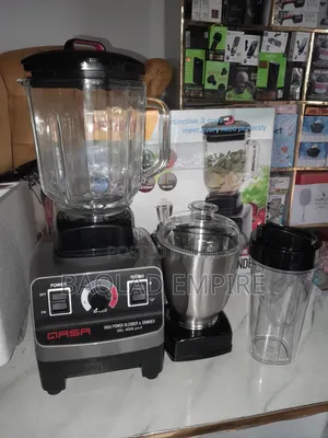 3 in 1 Qasa Blender and Grinder (1500watts) QBL - 8008 Pro 4